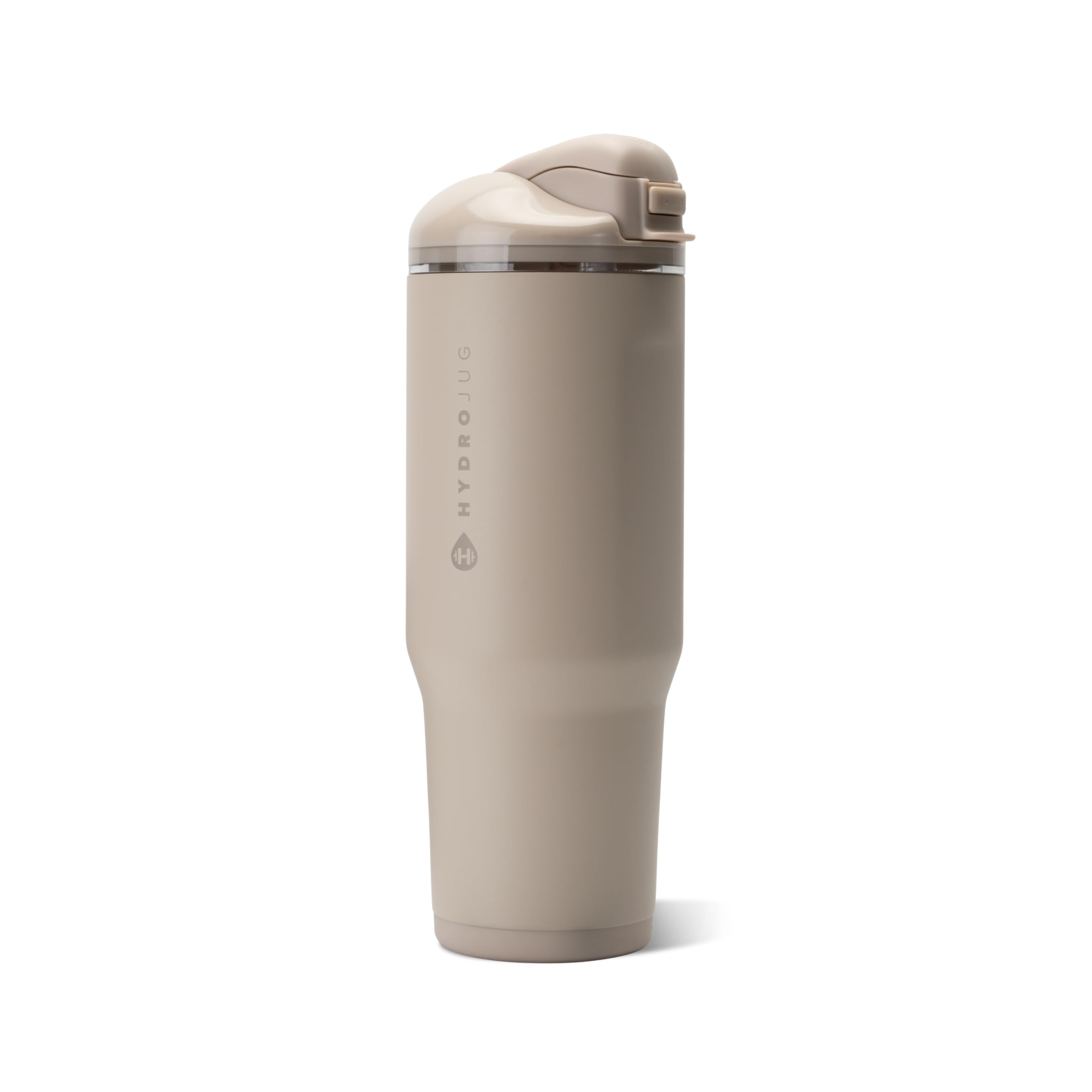 HydroJug Ease2o front view showing dune color and shape for easy identification