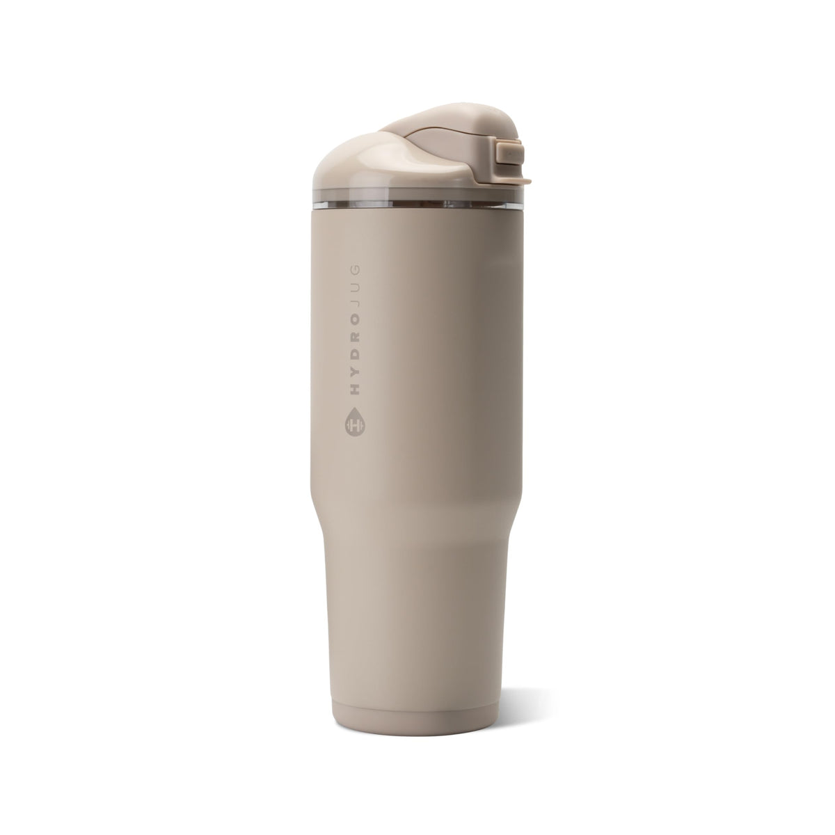 HydroJug Ease2o front view showing dune color and shape for easy identification