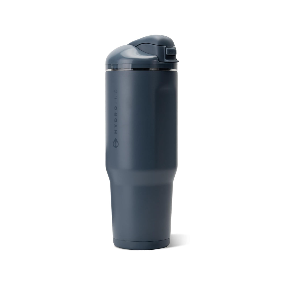 HydroJug front view showing shape and 40oz capacity benefit