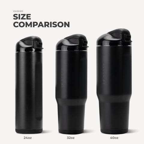HydroJug bottle in gym setting showing cup-holder fit and stability, active convenience