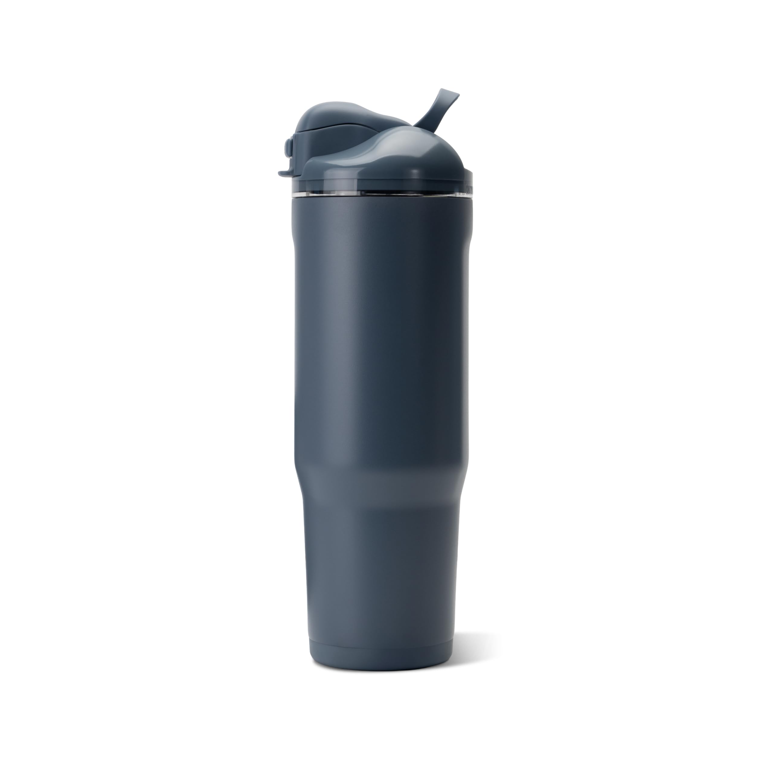 HydroJug Ease2o lid close-up showing straw and chug spout for versatile drinking