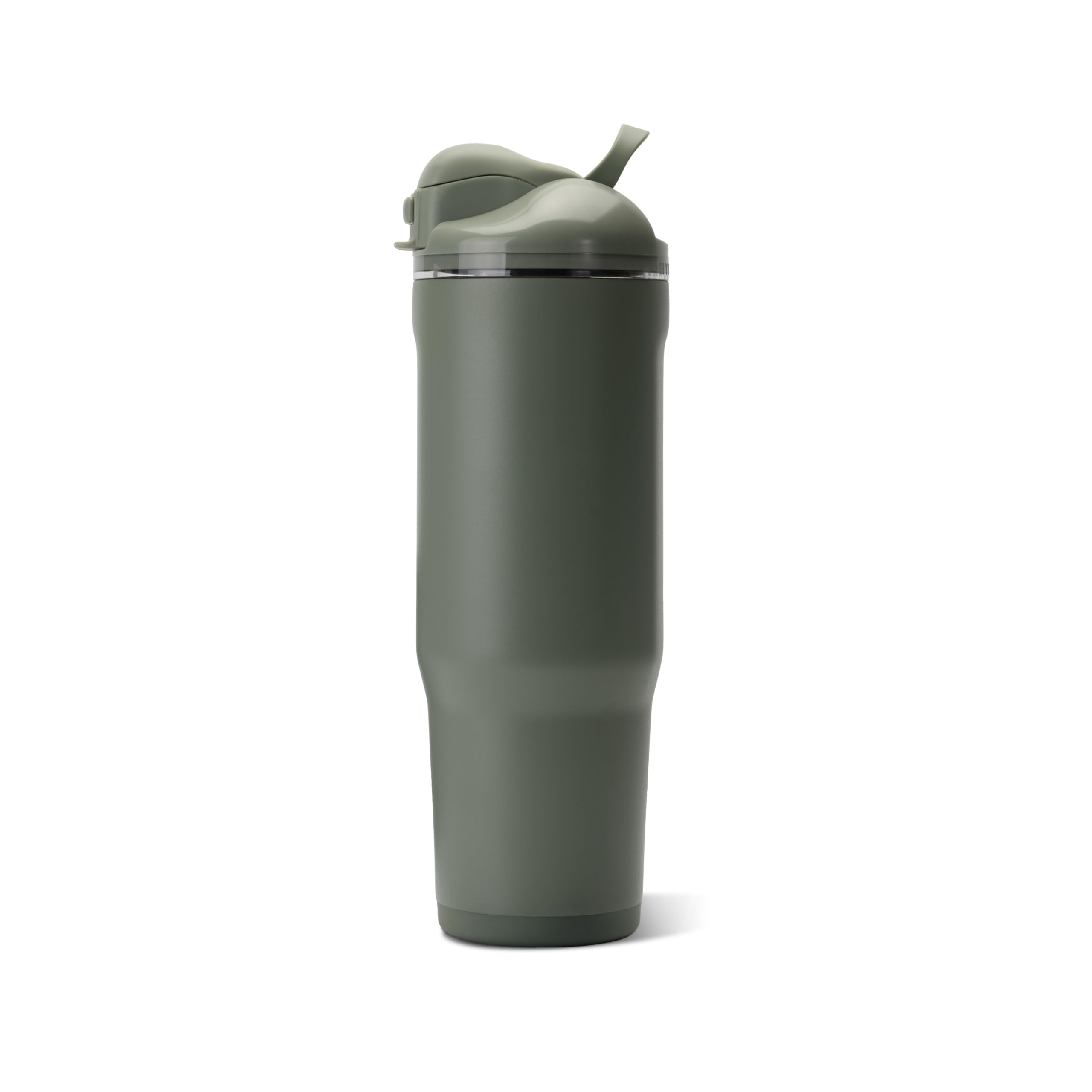 HydroJug Ease2o close-up of dual lid straw and chug spout for versatile drinking