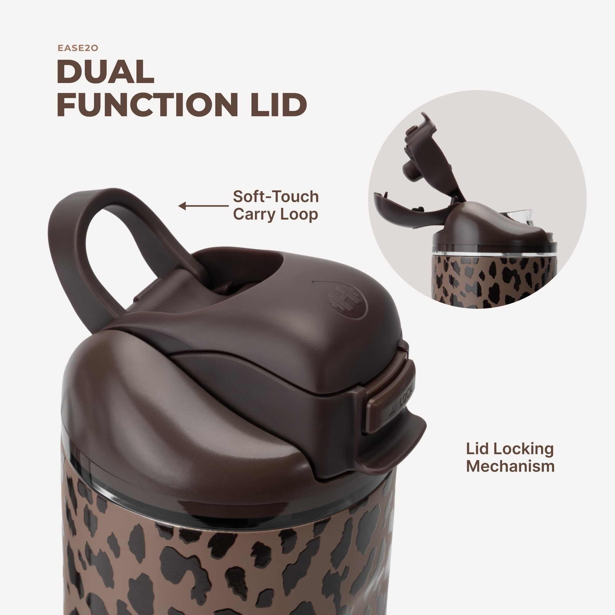HydroJug Ease2o non-slip rubberized base demonstrating stable placement