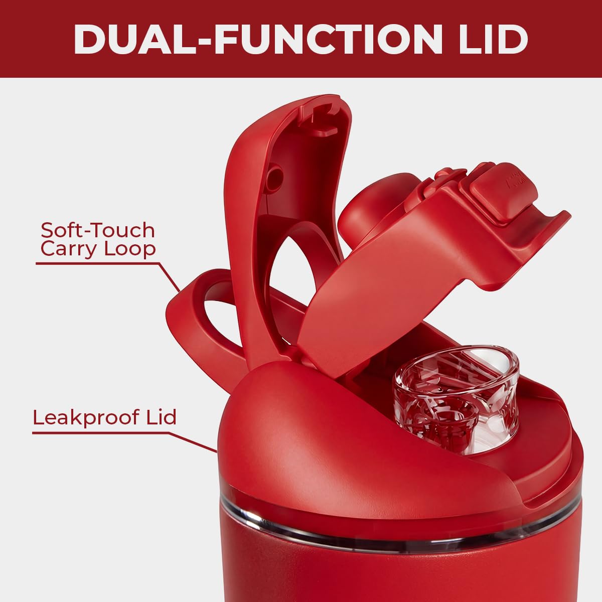 HydroJug Ease2o next to common items showing 40oz scale and cup-holder fit
