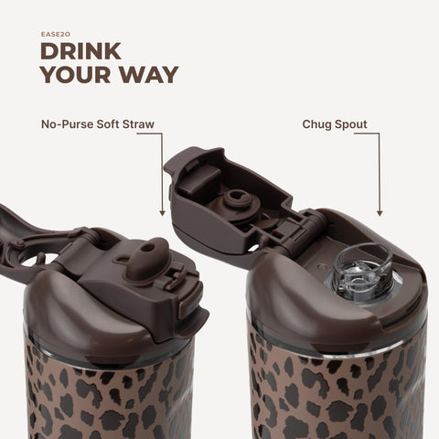 HydroJug Ease2o soft-touch carry loop for easy grab-and-go convenience