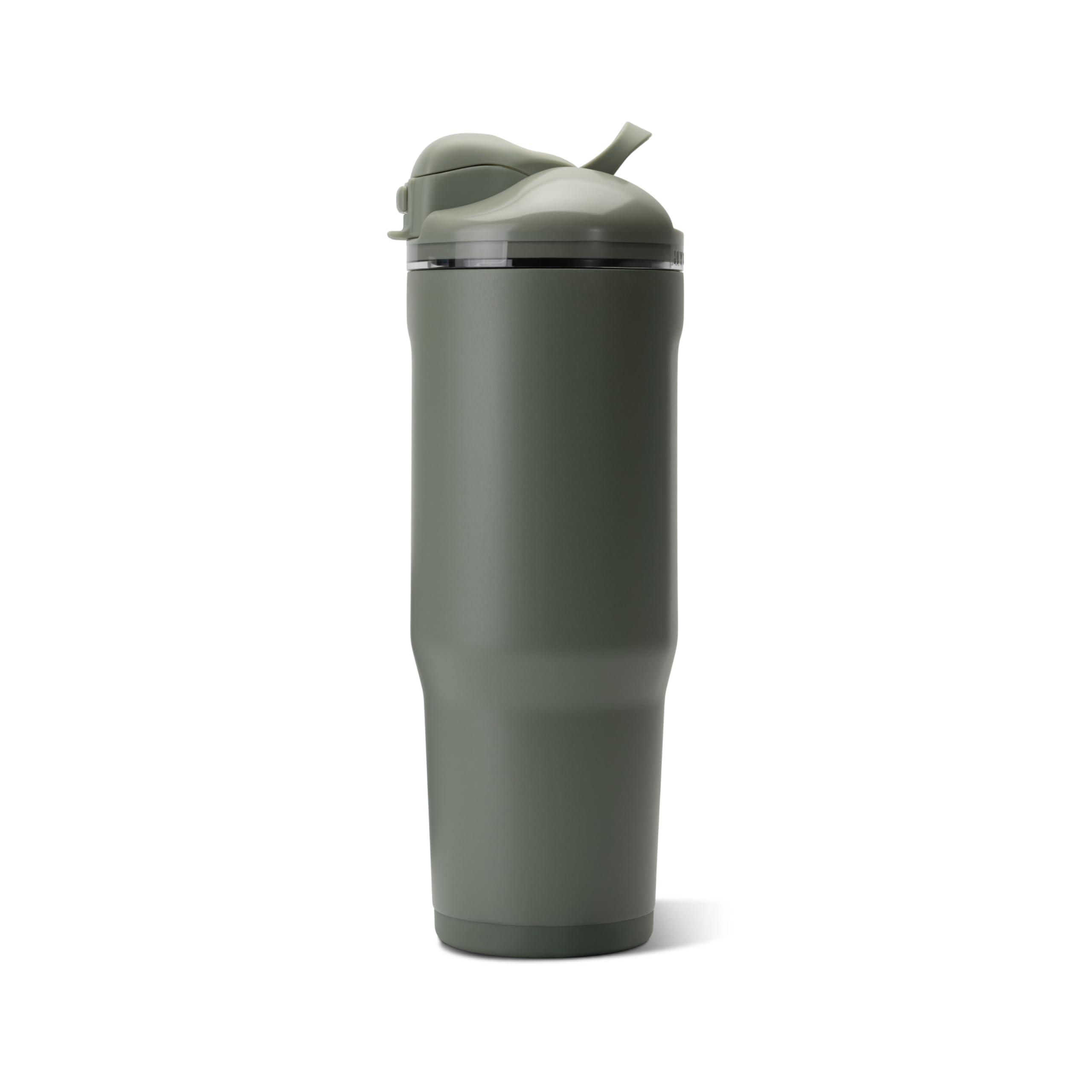 HydroJug Ease2o straw lid close-up showing soft straw for smooth, effortless sipping