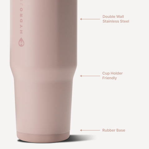 HydroJug Ease2o vented cap detail reducing pressure and preventing spray