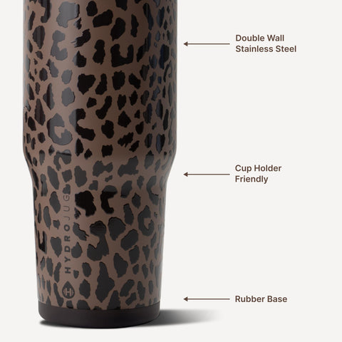 HydroJug Ease2o water-level window visible for quick refill tracking