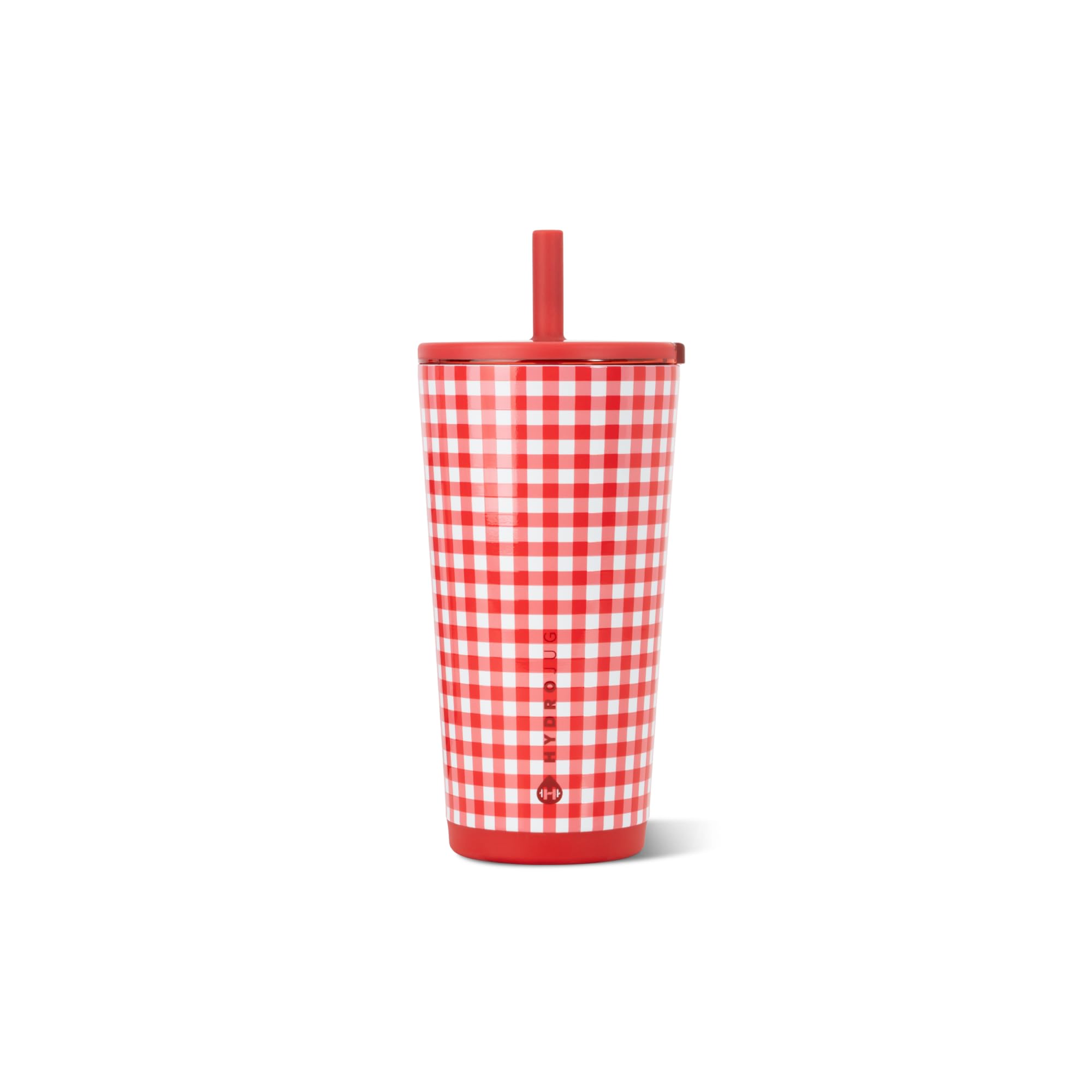 HydroJug front view showing sleek 20 oz design and durable finish for daily use