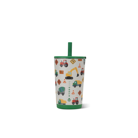 HydroJug front view showing minimalist tumbler and branding for confident everyday use