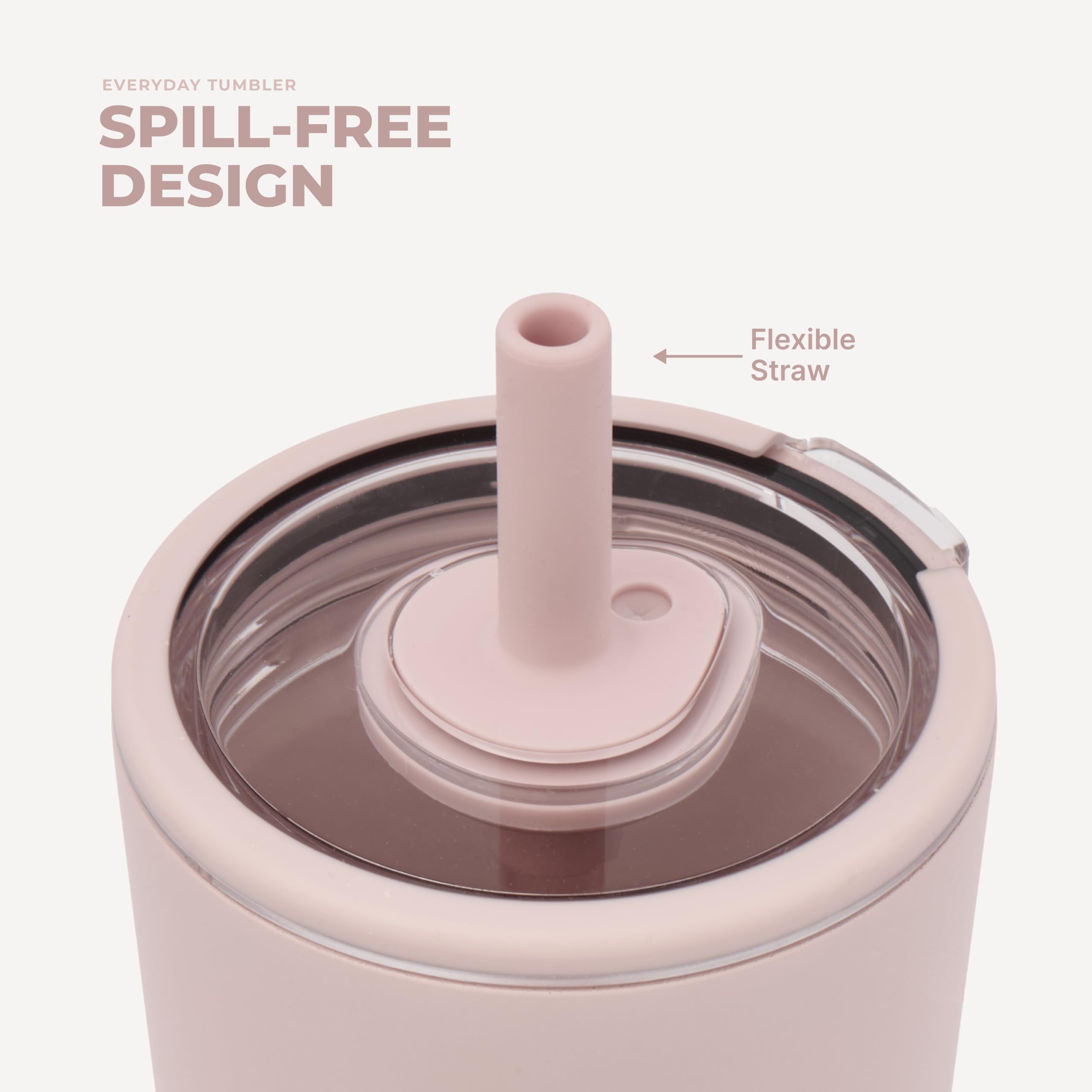 HydroJug in car cup holder showing slim base and travel convenience