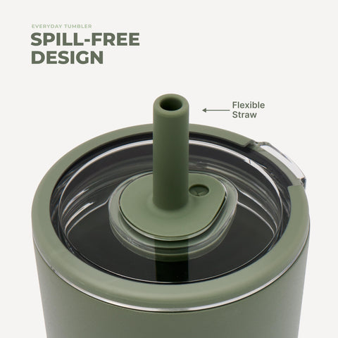 HydroJug seated in a car cup holder for easy commuting hydration