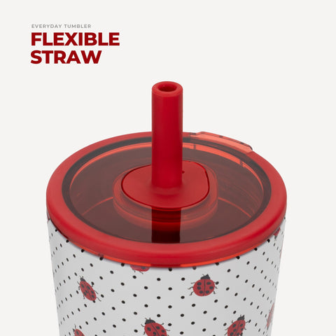 HydroJug seated in car cup holder showing slim profile and travel fit
