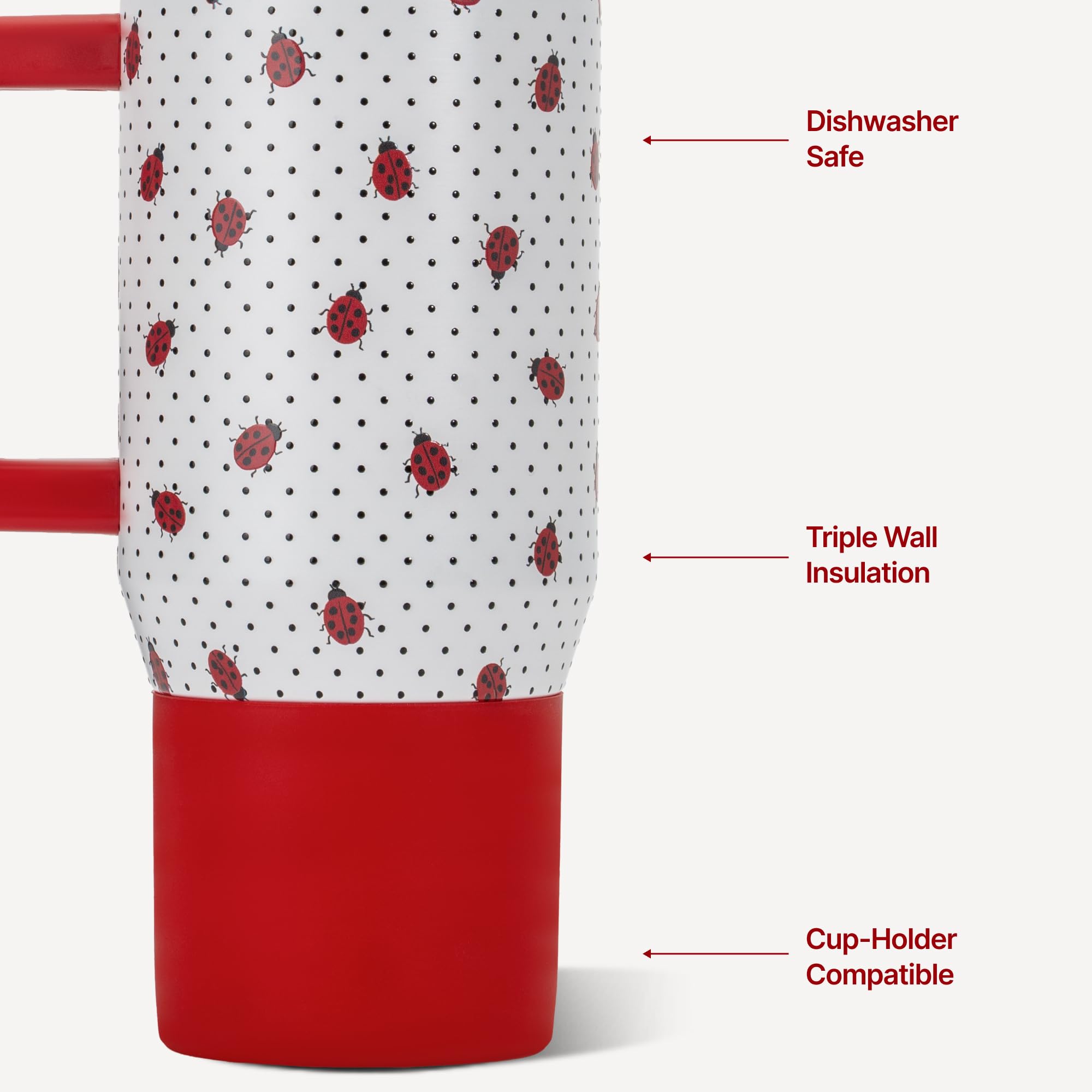 HydroJug flip straw lid detail showing leak-proof seal and easy sip