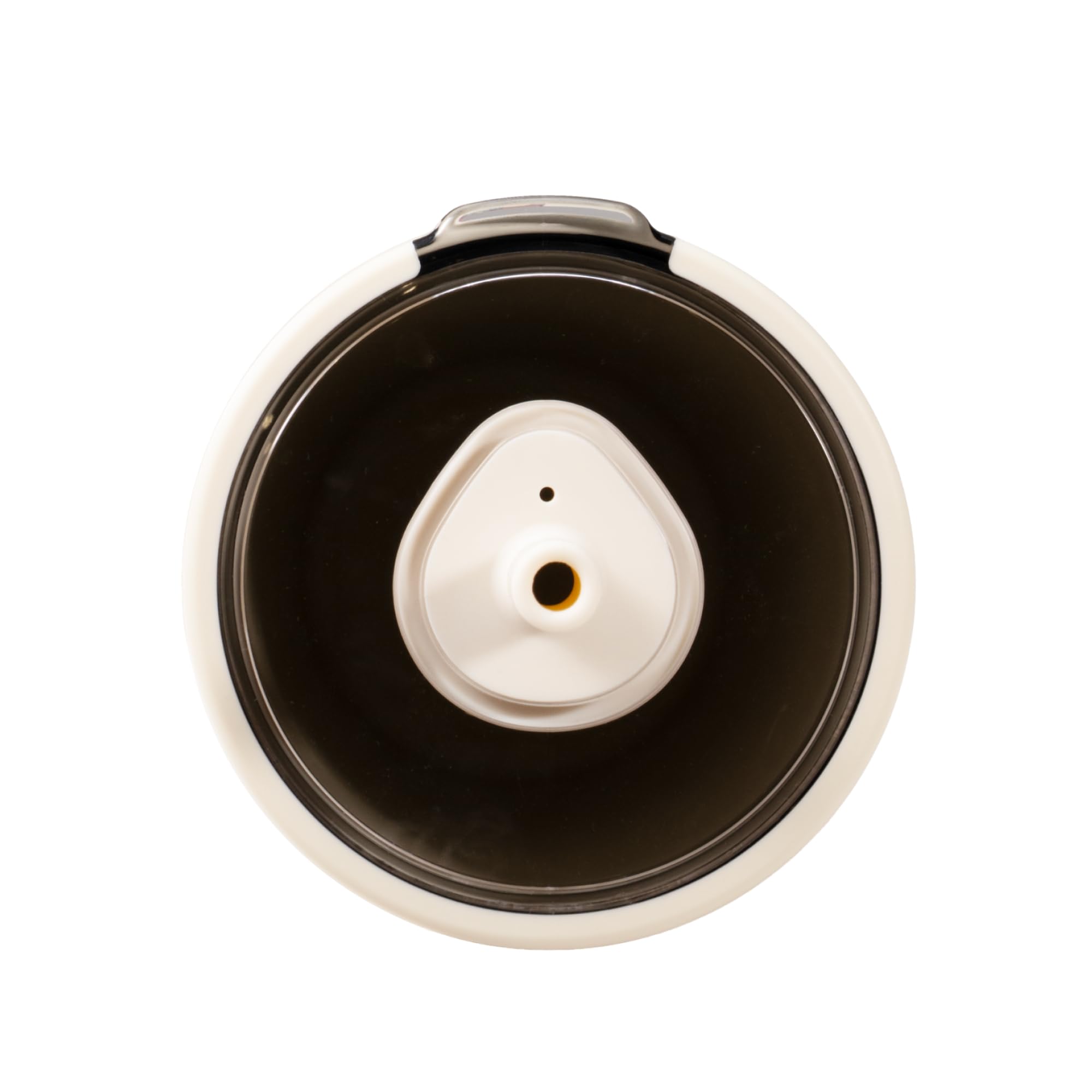HydroJug Rodeo ceramic-lined interior close-up showing pure-taste benefit