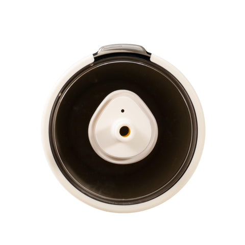HydroJug Rodeo ceramic-lined interior close-up showing pure-taste benefit