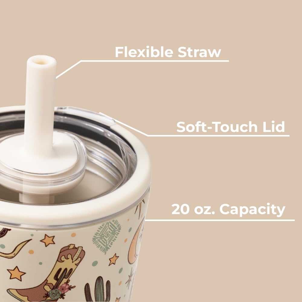 HydroJug Rodeo seated in car cup holder demonstrating secure travel fit