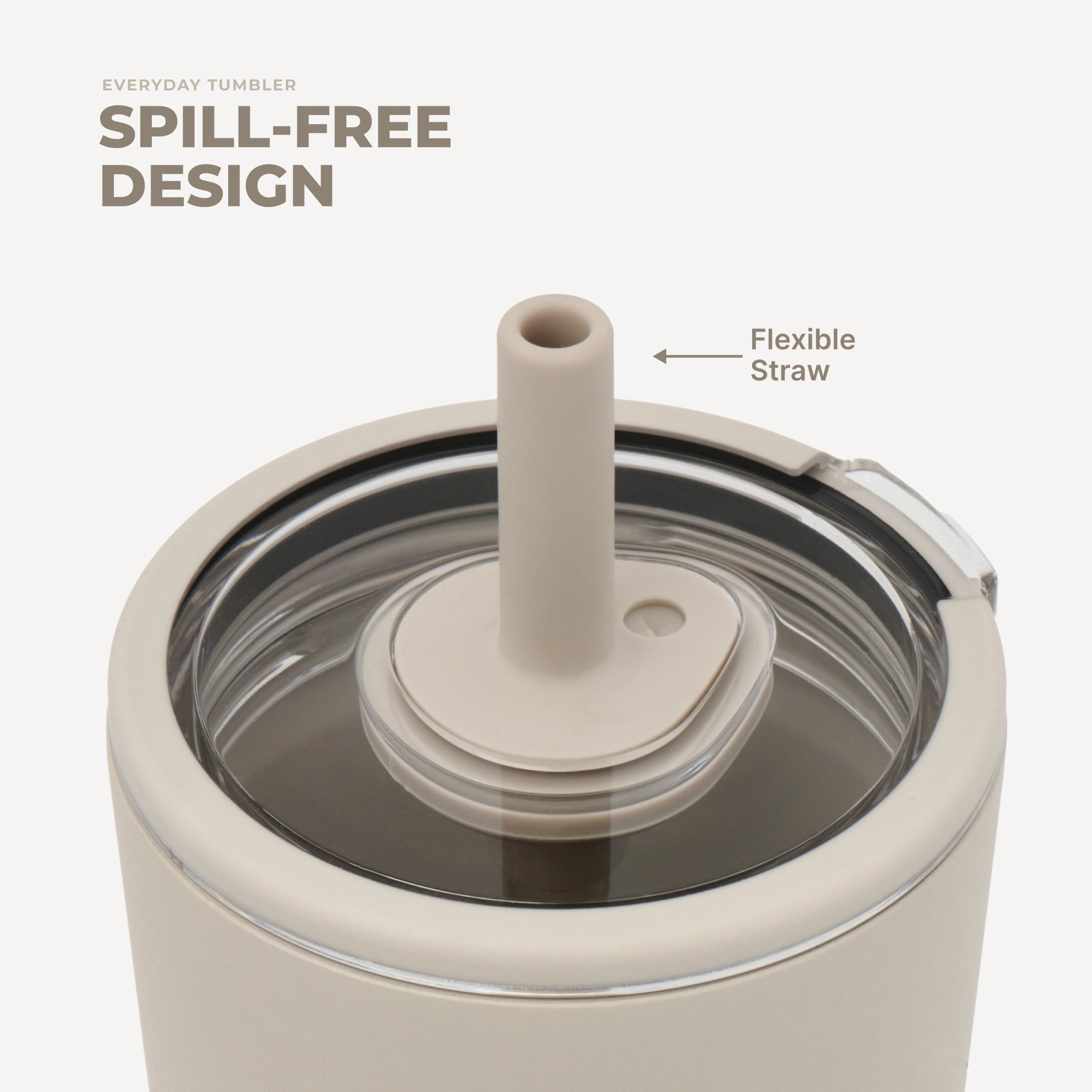 HydroJug side profile in car cupholder demonstrating slim base fits most vehicles