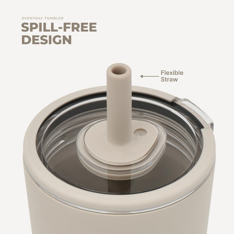 HydroJug side profile in car cupholder demonstrating slim base fits most vehicles