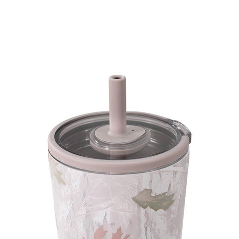 HydroJug beside hand to show 20 oz scale and cup-holder fit