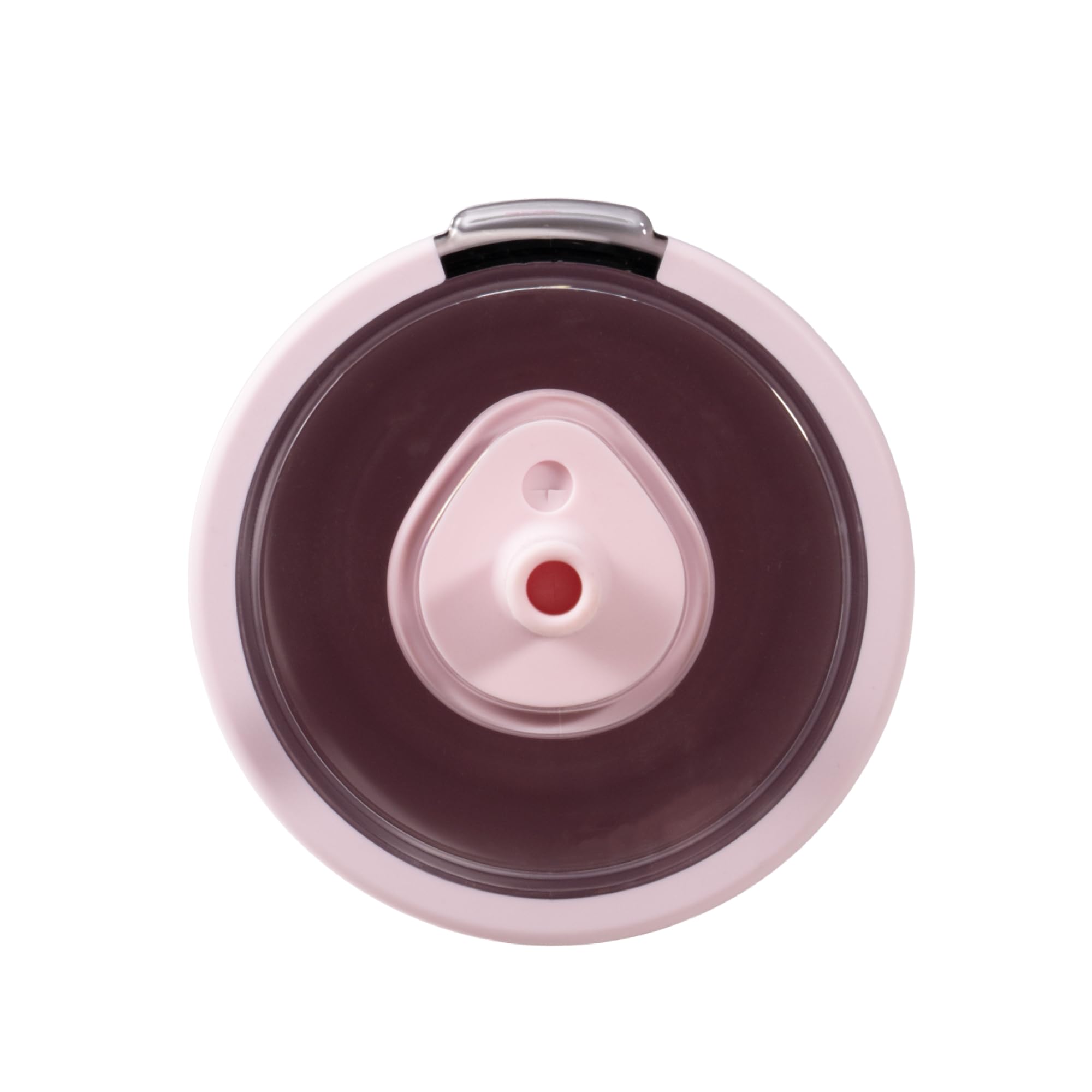 HydroJug soft-touch lid close-up for secure sipping and comfort