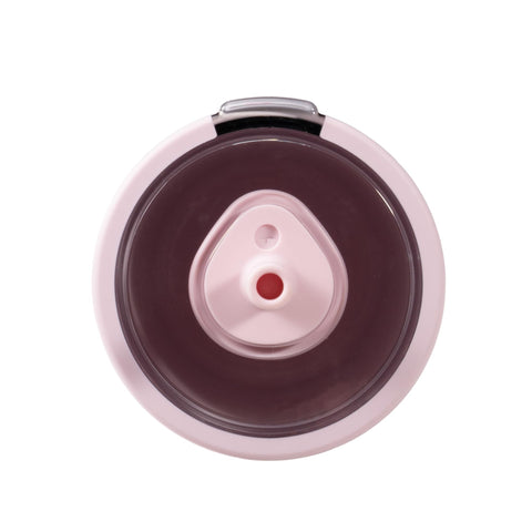 HydroJug soft-touch lid close-up for secure sipping and comfort
