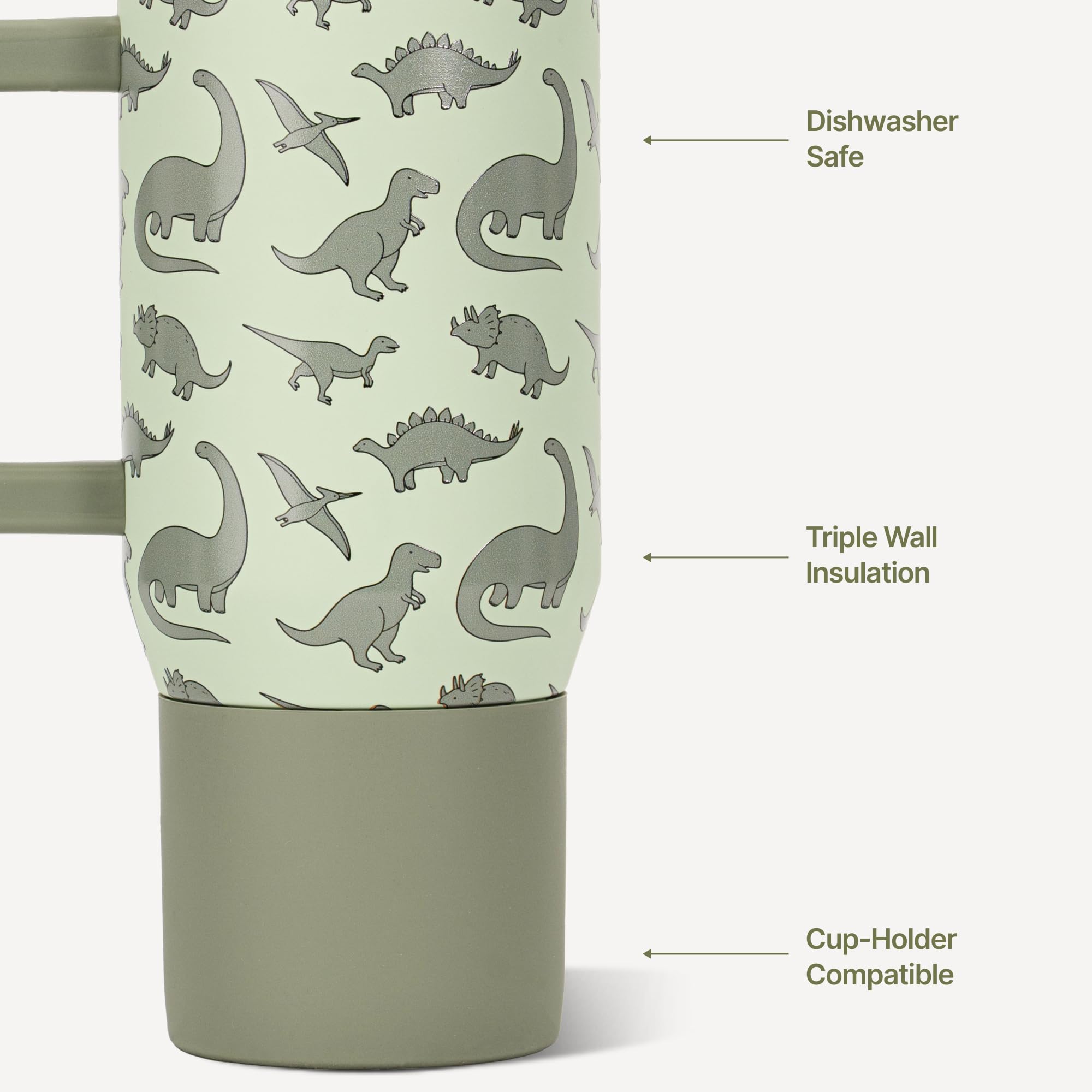 HydroJug flip-up straw lid detail showing leak-resistant seal