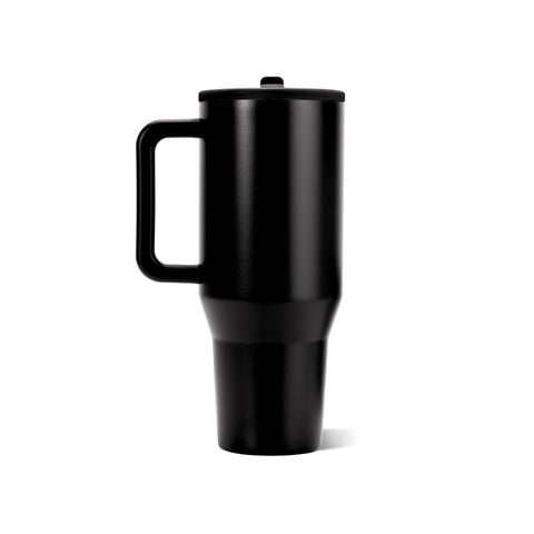 HydroJug Traveler close-up of handle highlighting comfortable grip and secure transport