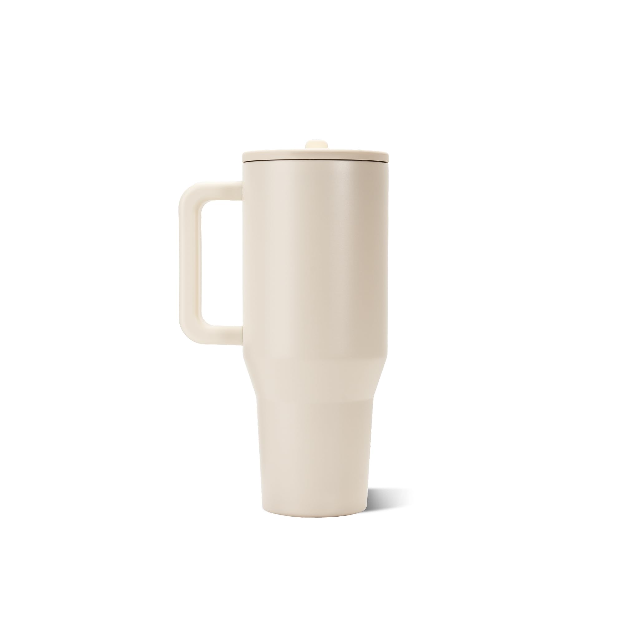 HydroJug handle closeup highlighting comfortable grip for easy carrying and stability