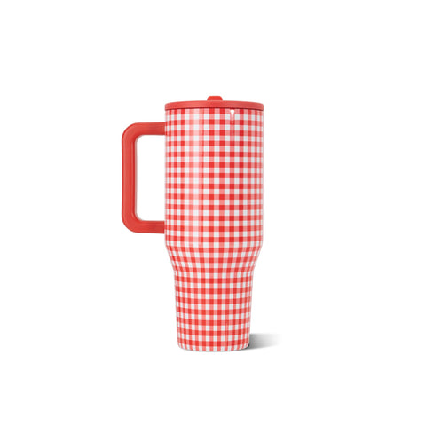 HydroJug handle close-up highlighting ergonomic grip for comfortable carrying