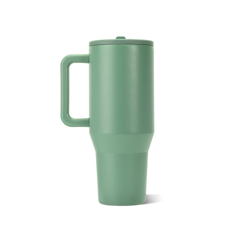 HydroJug Traveler close-up of handle demonstrating comfortable grip and carry benefit