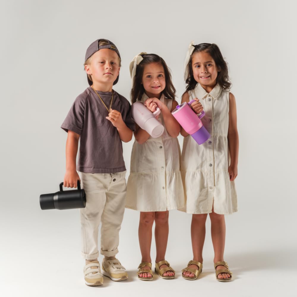 HydroJug Traveler in backpack and lunchbox showing travel-ready convenience