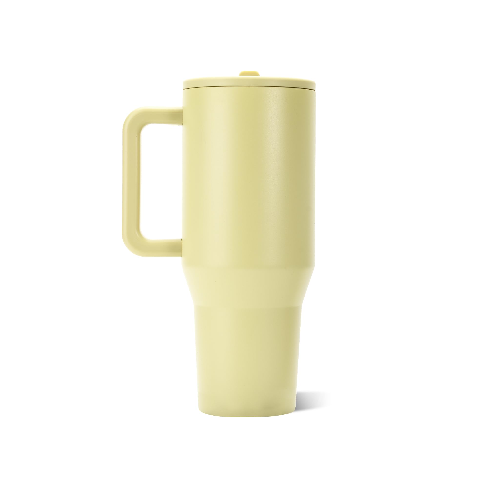 HydroJug Traveler olive handle closeup highlighting grip comfort and easy carry benefit