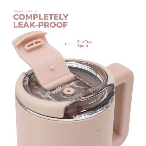 HydroJug with handle in hand demonstrating comfortable grip and carry