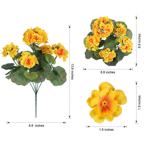 HyeFlora balcony windowbox arrangement creating full seasonal color without watering