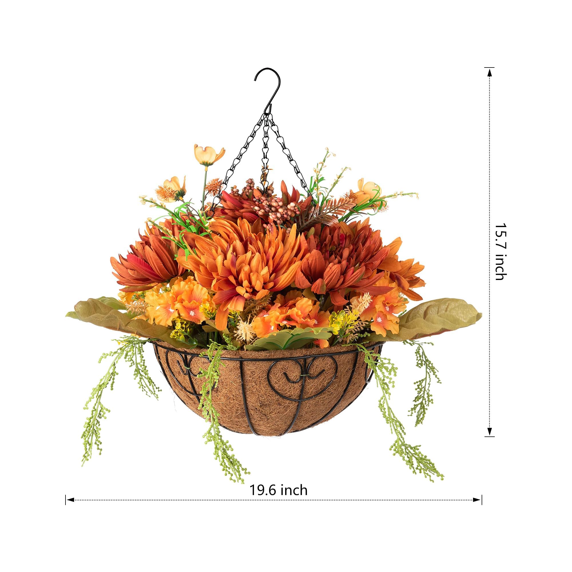 HyeFlora woven basket detail highlighting sturdy construction and authentic look benefit