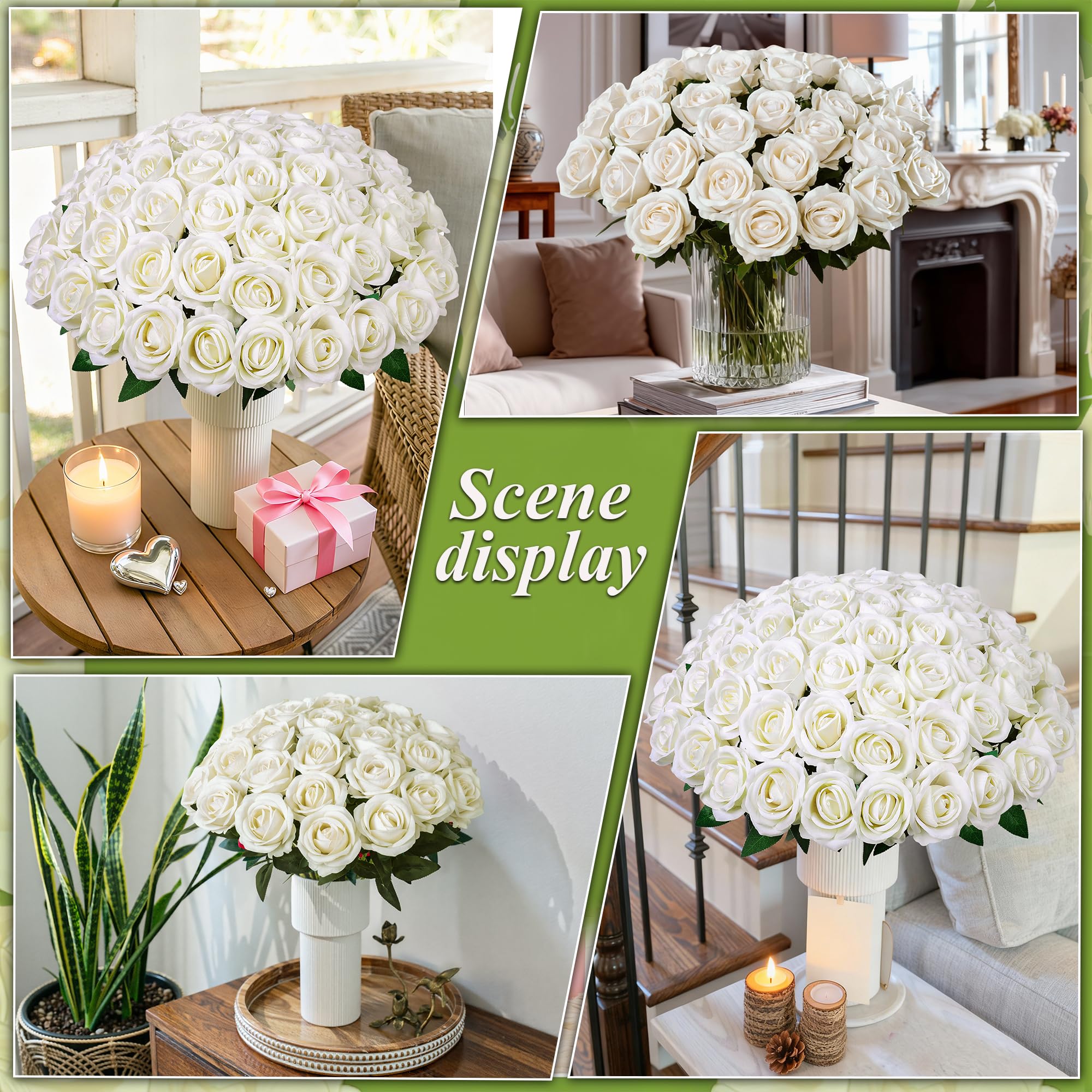 HyeFlora bouquet arranged in tall vase delivering instant room uplift
