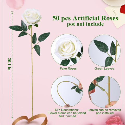 HyeFlora table centerpiece with ivory roses creating timeless event decor