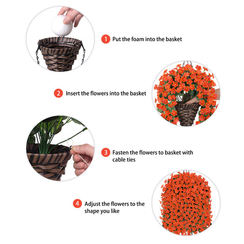 HyeFlora cone rattan basket detail highlighting handcrafted texture and weatherproof styling benefit