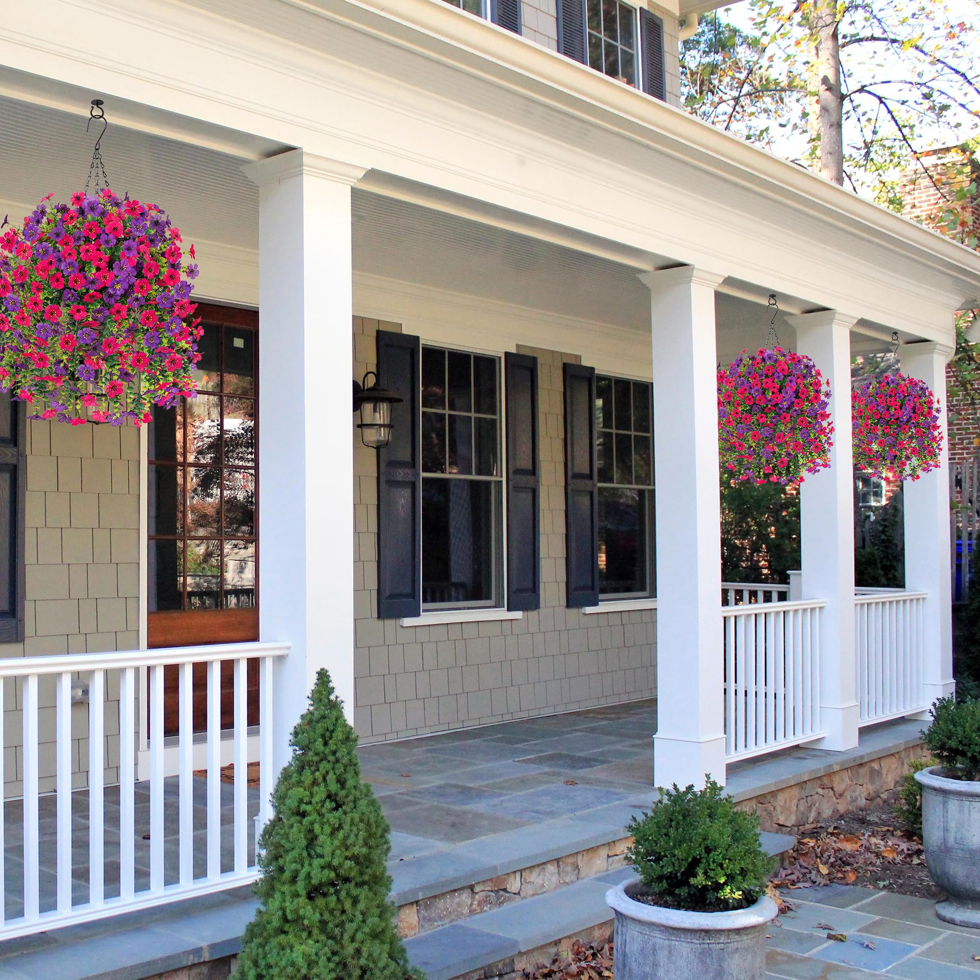 HyeFlora used on a wedding arch showing decorative versatility and consistent color