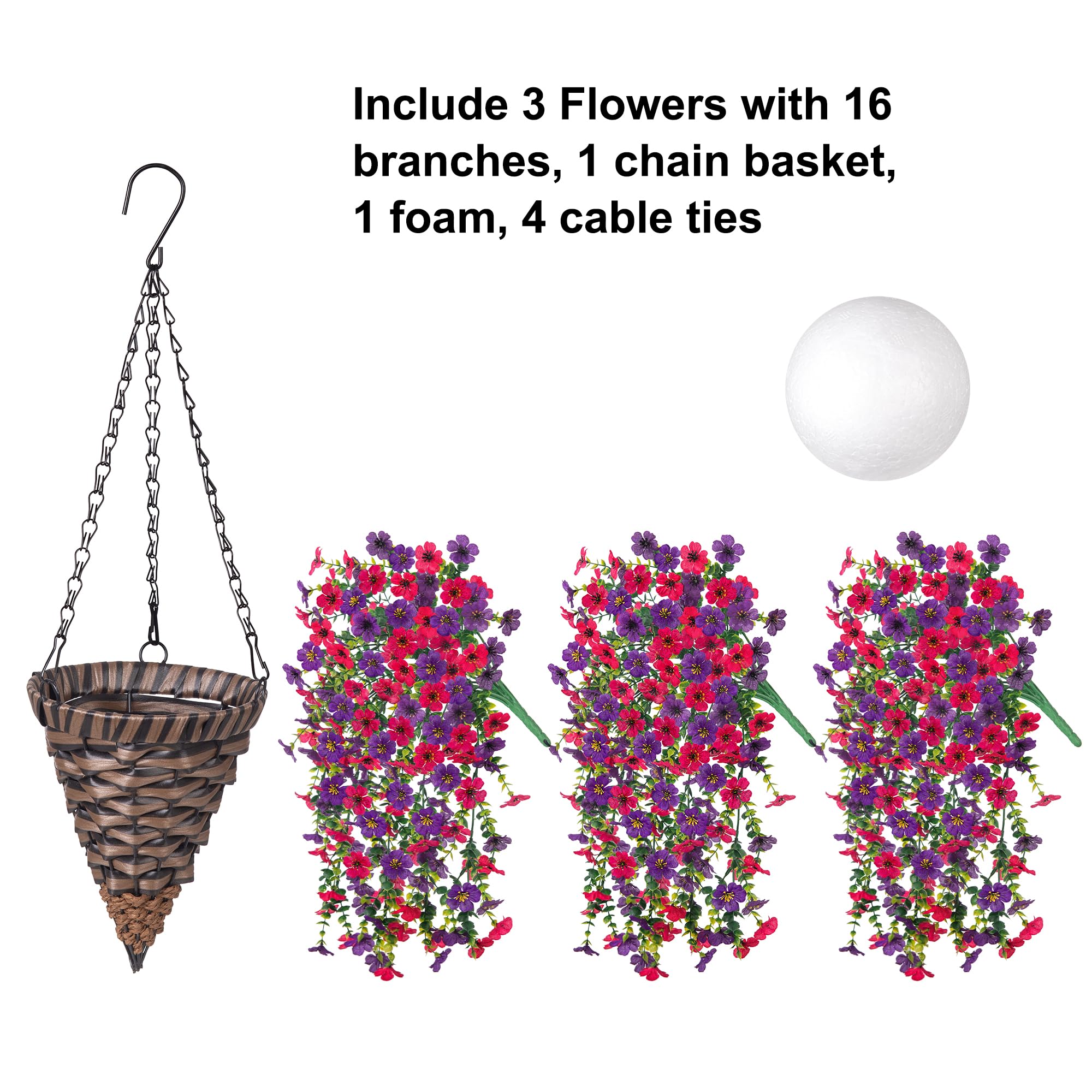 HyeFlora leaf and stem texture highlighting lifelike foliage and low-maintenance advantage