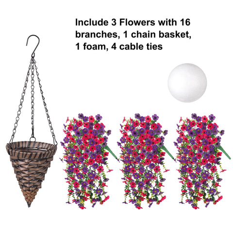 HyeFlora leaf and stem texture highlighting lifelike foliage and low-maintenance advantage