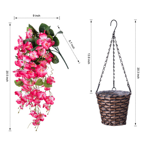 HyeFlora size comparison with chair showing scale and proportion advantage