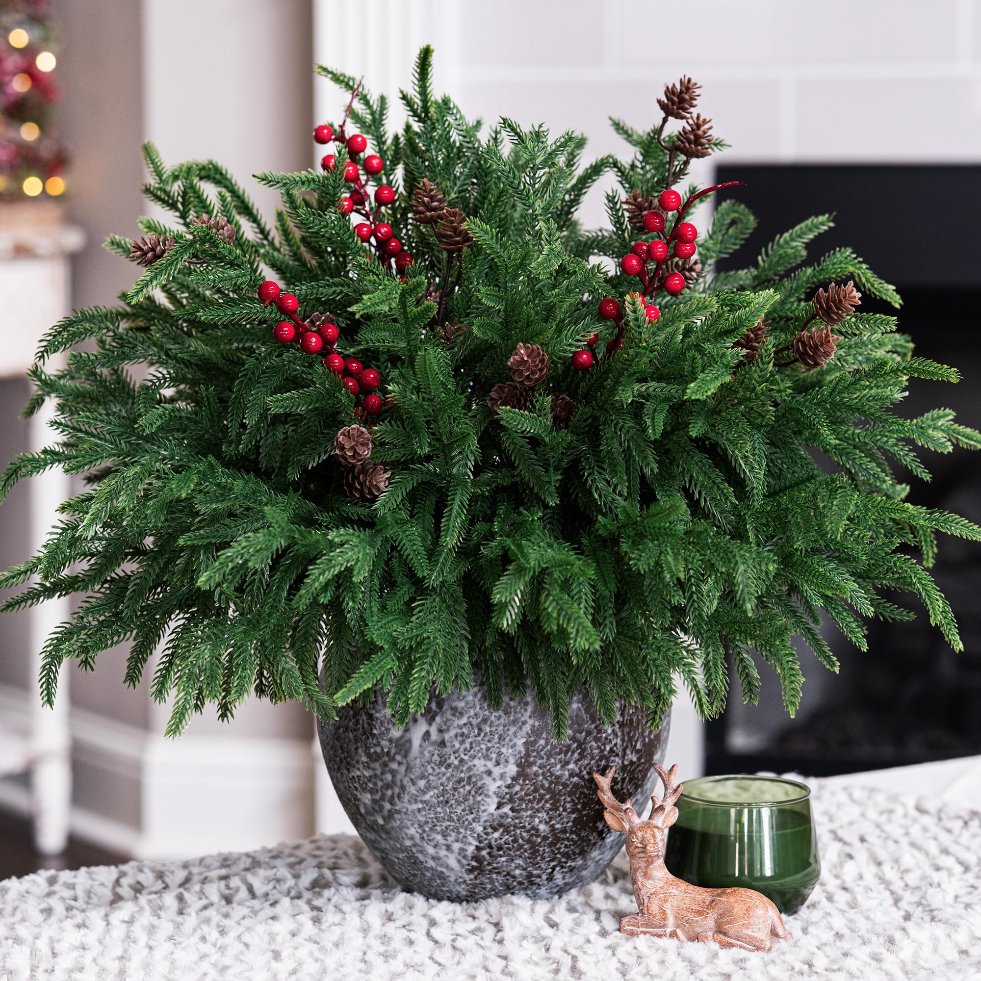 HyeFlora stems flat-packed for compact storage between seasons