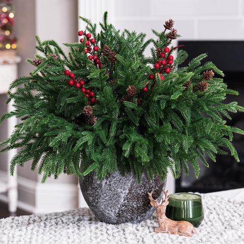 HyeFlora stems flat-packed for compact storage between seasons