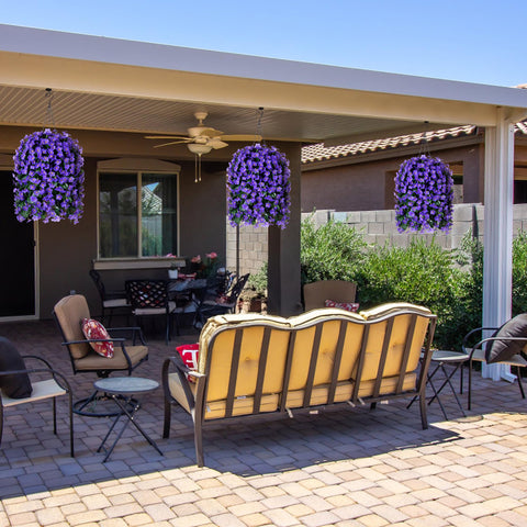 HyeFlora leaf and petal fabric texture conveying UV-resistant, weatherproof finish