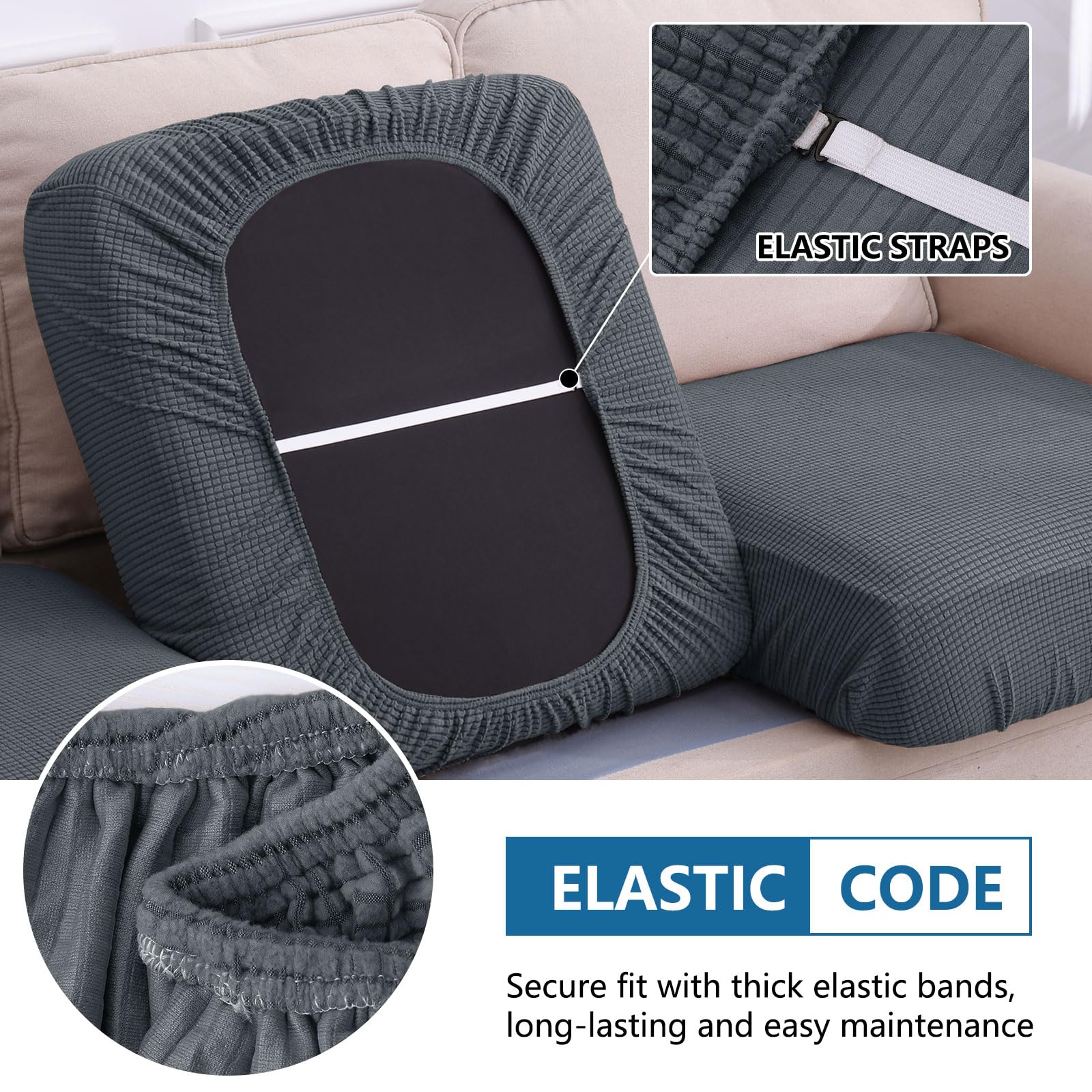 hyha chaise cover with pet on seat showing stain protection