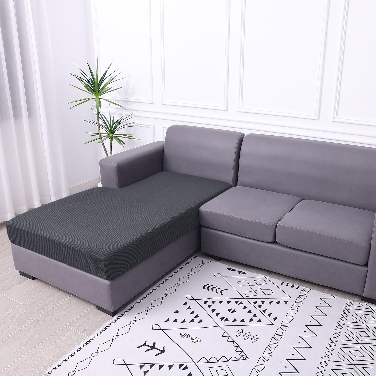 hyha chaise in living room demonstrating stylish durable protection
