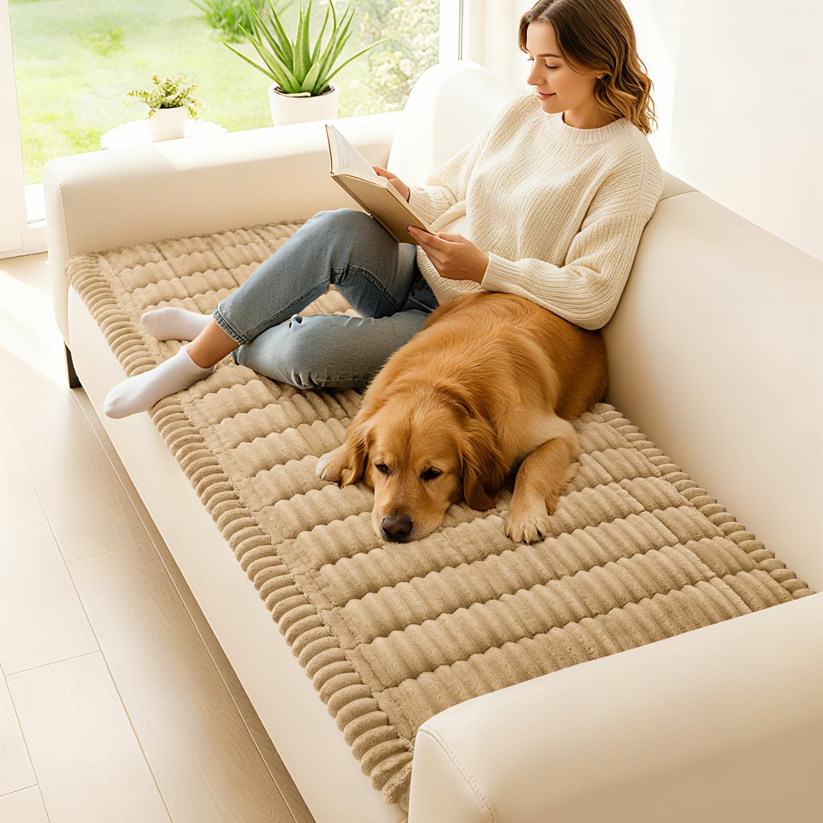 hyha close-up of horizontal stripe texture highlighting soft touch