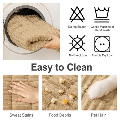 hyha couch cover used as floor mat offering multipurpose protection